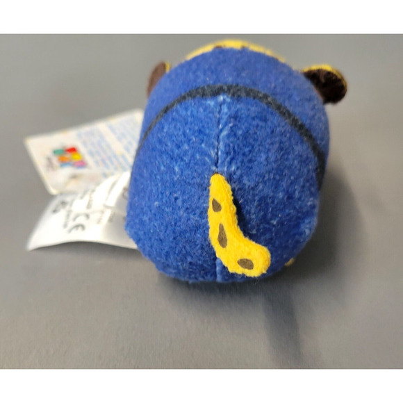 Tsum Tsum Zootopia Officer Clawhauser Plush Toy Leopard Mini 3.5" New - Picture 4 of 16